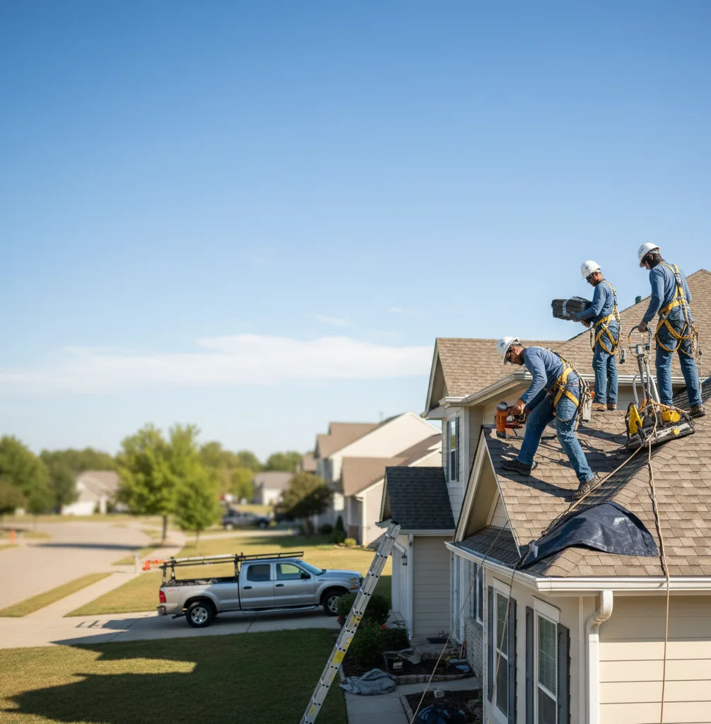 Roof Repair in Waimea